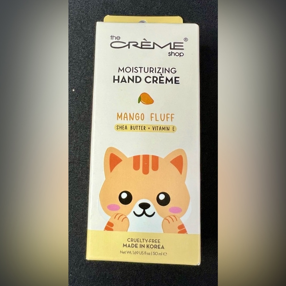 The Crème Shop Moisturizing Hand Crème - Choose Scent